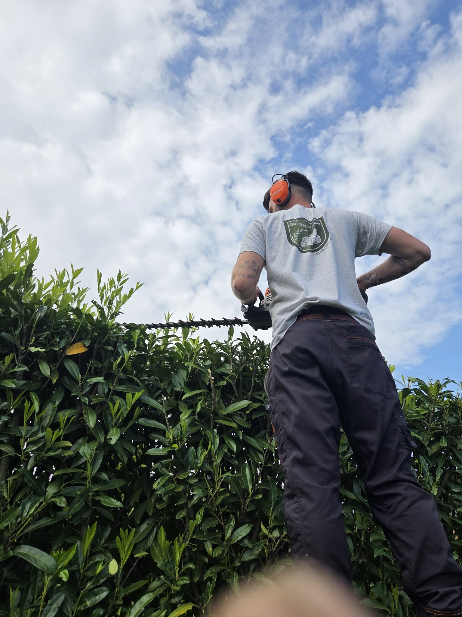 Louis Rouvroy, fondateur de Green Clean